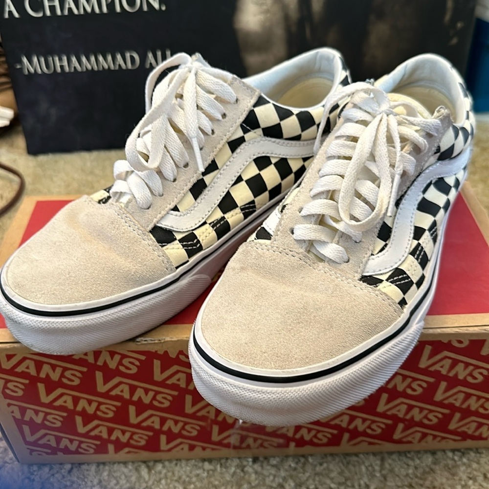 Old Skool Vans